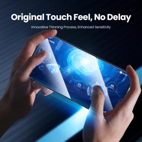 Защитное стекло NILLKIN Guardian Full Coverage Privacy на iPhone 17 - черное