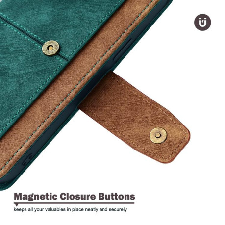 Чехол-книжка Stitching Skin Feel для Xiaomi Redmi A5 4G 171.7mm - зелений