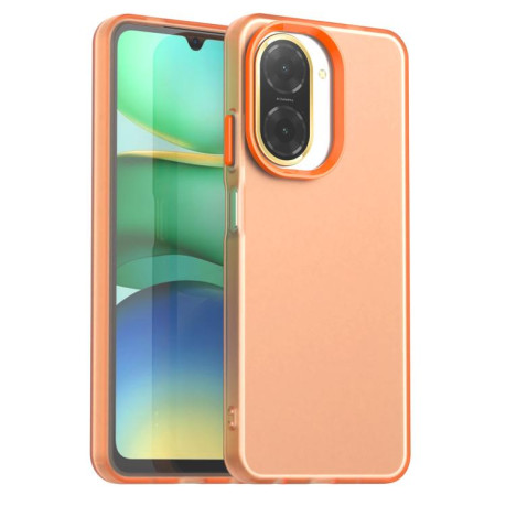 Протиударний чохол Candy Series для Xiaomi Redmi A5 4G 171.7mm / Xiaomi Poco C71 - помаранчевий