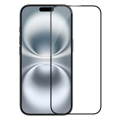 Защитное стекло Nillkin (CP+ max 3D) для  iPhone 16 - черное