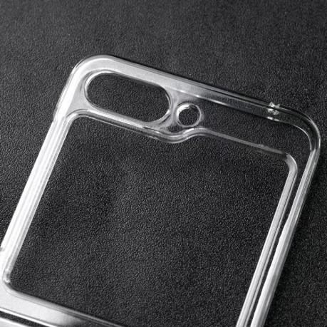 Протиударний чохол Transparent PC Protective для Samsung Galaxy Flip 5 - прозорий
