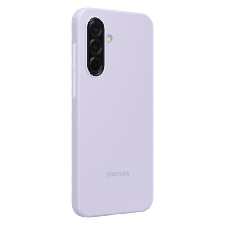 Оригинальный чехол Samsung Silicone Case на Samsung Galaxy A36 5G - purple(EF-PA366CVEGWW)