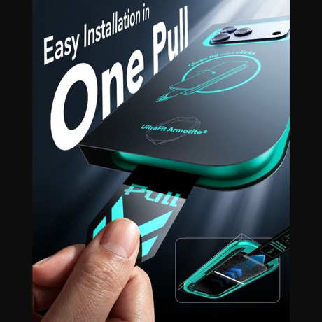 Комплект захисного скла ESR UltraFit Armorite Privacy 2-Pack для iPhone 18 Pro Max