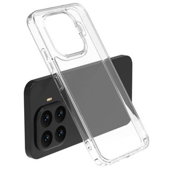 Противоударный прозрачный чехол Lereach TOC Clear Series на Xiaomi 17T 5G — прозрачный