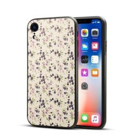 Чохол Blue Flower Pattern на iPhone XR