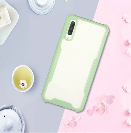 Чехол Acrylic Neck Lanyard для Xiaomi Redmi 9A - светло-зеленый
