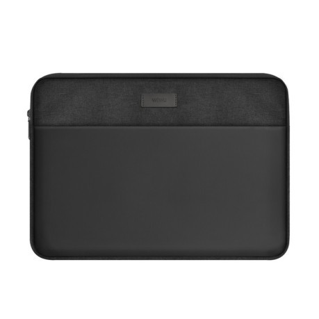 Сумка WIWU Minimalist Ultra-thin Laptop Sleeve на диагональ 16 inch для Laptop - черная