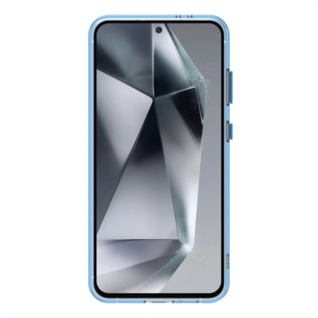 Протиударний чохол Candy Series для Samsung Galaxy S24 FE 5G - синій