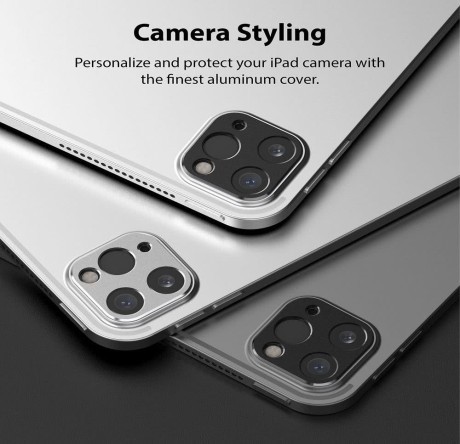 Захисне скло на камеру Ringke Camera Styling для iPad Pro 12,9 2021/2020/ iPad Pro 11 2021/2020 - чорне