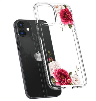 Оригінальний чохол Spigen Cyrill Cecile для iPhone 12 Mini - Red Floral