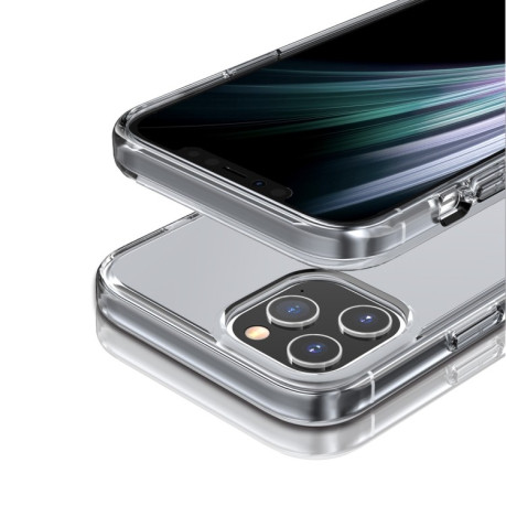Протиударний чохол Terminator Style на iPhone 12 Pro Max - сірий