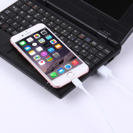 Зарядный кабель HAWEEL 1m High Speed 35 Cores 8 pin to USB  для iPhone/ iPad - белый