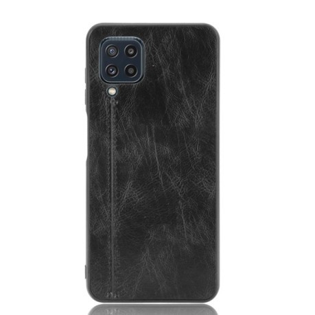 Ударозахисний чохол Sewing Cow Pattern Samsung Galaxy M32/A22 4G 4G - чорний