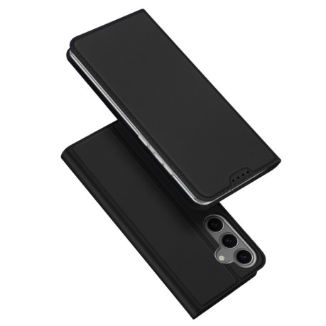 Чехол-книжка DUX DUCIS Skin Pro Series на Samsung Galaxy S25 5G - черный