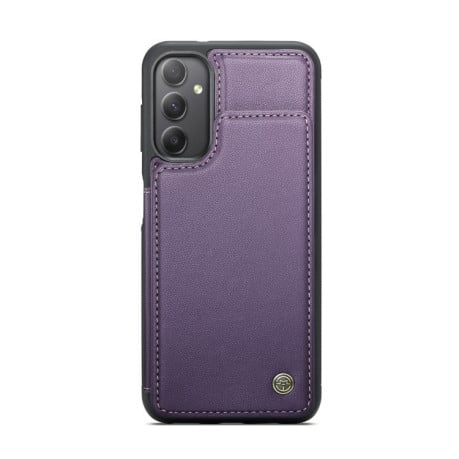 Чехол CaseMe C22 Card Slots Holder RFID Anti-theft для Samsung Galaxy A34 5G - фиолетовый