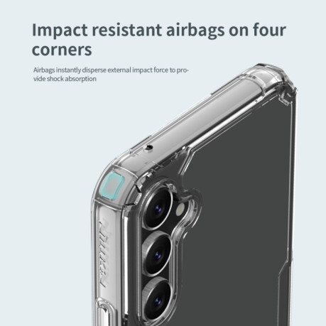 Протиударний чохол NILLKIN PC для Samsung Galaxy A54 5G - прозорий