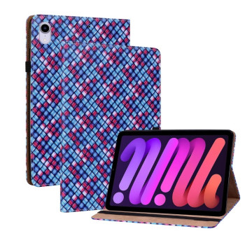 Чехол-книжка Color Weave для iPad mini 7/ mini 6 - синий