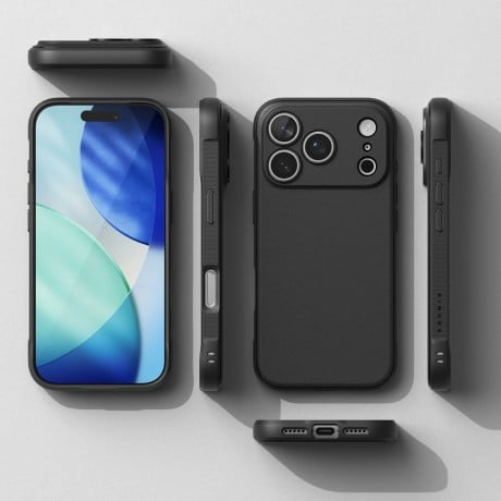 Оригинальный чехол Ringke Onyx Magnetic с MagSafe на iPhone 17 Pro Max - Black