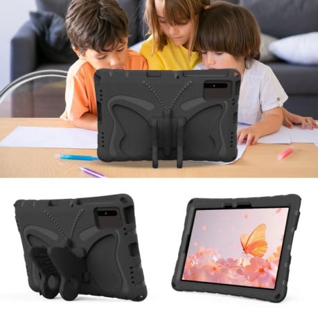 Противоударний чехол Butterfly Bracket EVA для Xiaomi Redmi Pad 2 /SE 11 2025 - чорний
