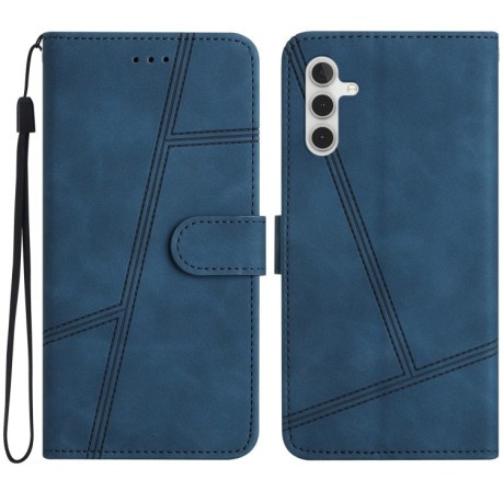 Чохол-книжка Stitching Skin Feel  для Samsung Galaxy A56 5G - синій