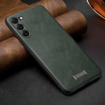 Чохол SULADA Handmade для Samsung Galaxy S25 5G - зелений