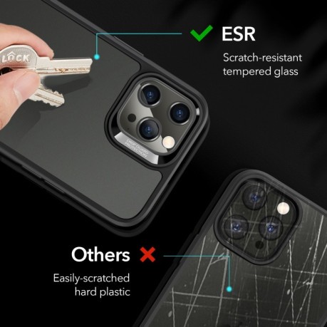 Противоударный чехол ESR Ice Shield Series для iPhone 12 Pro Max - черный