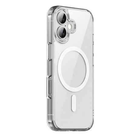 Чехол Kalebol Ice-clear с MagSafe Anti-drop на iPhone 17 - прозрачный