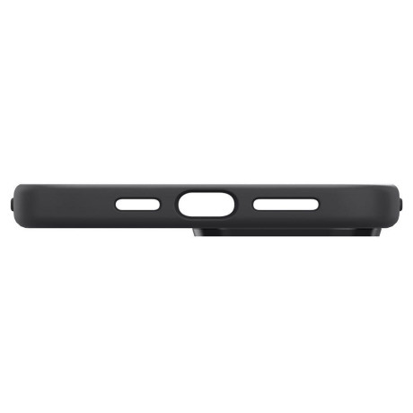 Оригінальний чохол Spigen Silicone Fit для IPhone 13 Pro - Black
