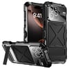 Противоударный чехол R-JUST Life Waterproof для  iPhone 16 Pro  - черный