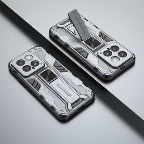 Противоударный чехол Supersonic для Xiaomi 14 - серый