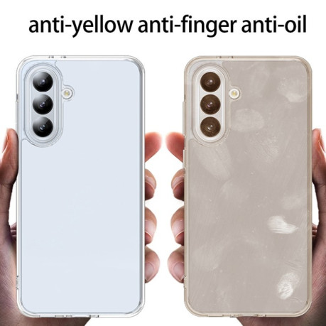 Чохол Armor Clear TPU Hybrid PC для Samsung Galaxy A26 5G - чорний