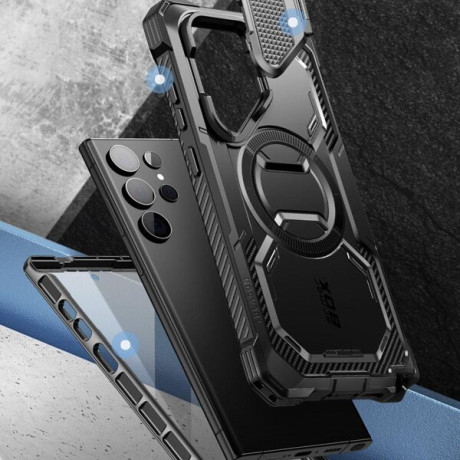 Двосторонний чехол Supcase i-Blason ArmorBox 2-Set для Samsung Galaxy S24 Ultra - Black