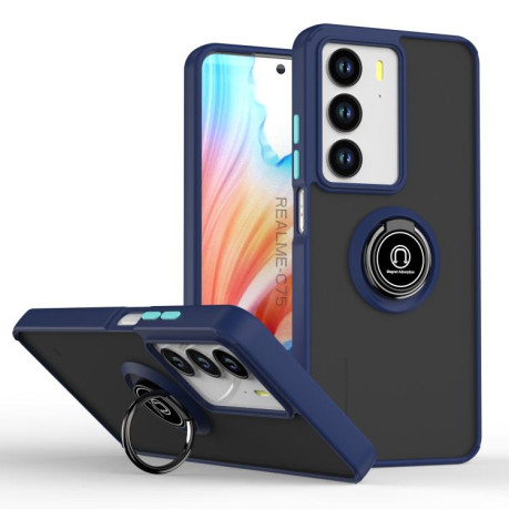 Протиударний чохол Q Shadow 1 Series для Realme C75 4G - синій