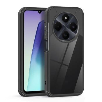 Протиударний чохол Acrylic для Xiaomi Redmi 14C 4G/Poco C75/Redmi A4 5G - чорний