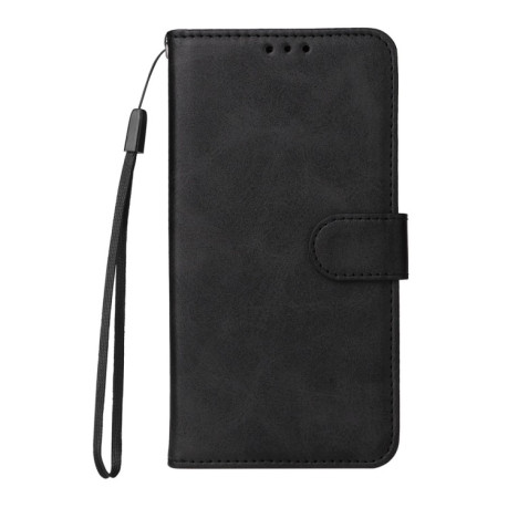 Чехол-книжка Stitching Calf Texture для Xiaomi 14T Pro - черный