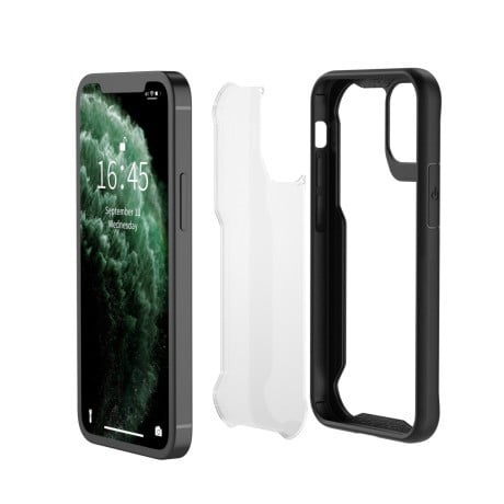 Чохол протиударний X-Fitted X-DEFENDER Classic Version для iPhone 12 mini - червоний