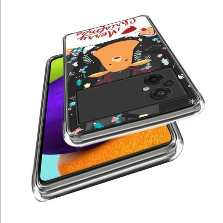 Протиударний чохол Christmas Patterned для Xiaomi Poco M5 - Christmas Elk