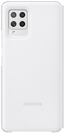 Оригинальный чехол-книжка Samsung Smart S View Cover для Samsung Galaxy A42 5G white