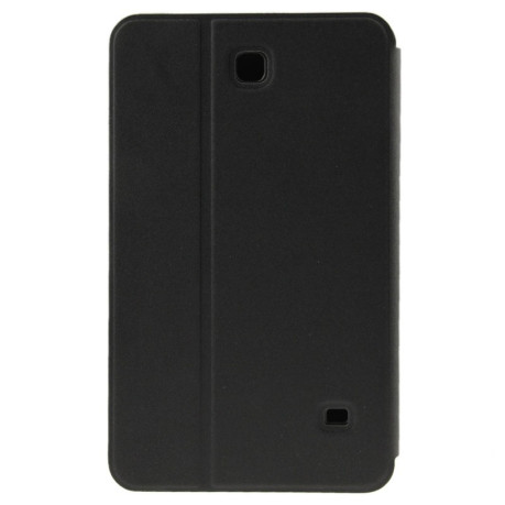 Шкіряний Чохол Frosted Texture Black для Samsung Galaxy Tab 4 8.0