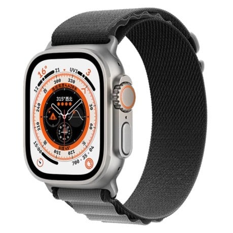 Ремінець Nylon Loop для Apple Watch Ultra 49mm - сірий