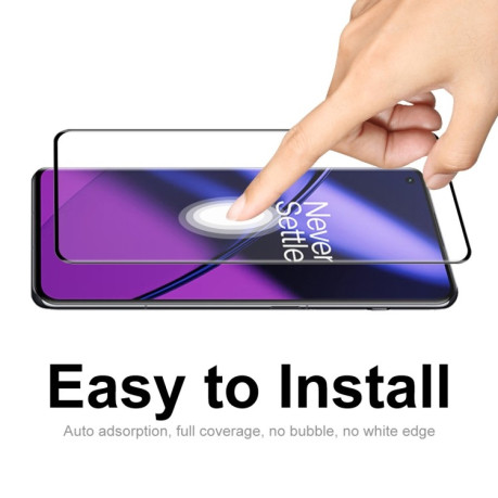 Захисне скло ENKAY 3D Curved 3D Curved Hot Bending для OnePlus 11
