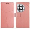 Чохол-книжка Y-shaped Pattern для OnePlus 12R 5G Global - рожевий