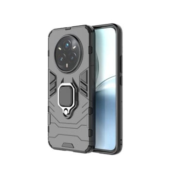 Чехол HMC с поворотным 360 держателем на Realme 14 Pro+ 5G - черный