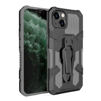 Противоударный чехол Armor Warrior для iPhone 14/13 - серый