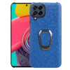 Протиударний чохол Honeycomb Ring Holder Samsung Galaxy M53 - темно-синій