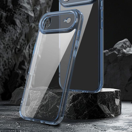 Чехол PC Hybrid TPU Airbag Shockproof для iPhone Air - синий