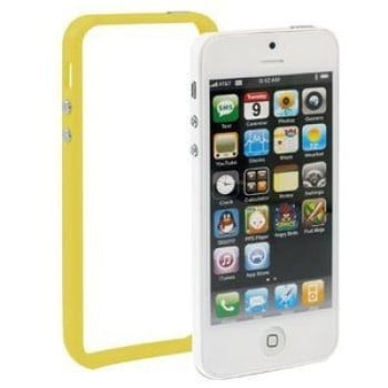 Бампер  на iPhone 5 / 5s (Yellow)