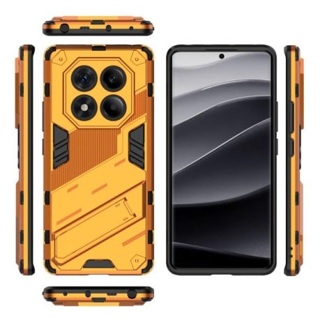 Протиударний чохол Punk Armor для Redmi Note 14 Pro 4G Global - помаранчевий