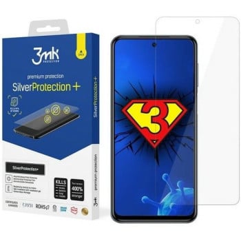 Защитная антимикробная пленка 3MK Silver Protect для Xiaomi Redmi Note 10 Pro