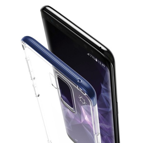 Чехол Baseus Armor на Samsung Galaxy S9 Plus (G965) -синий